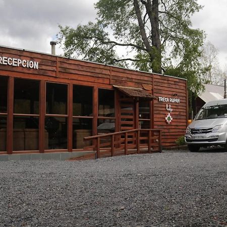 Treca Rupan Lodge Neltume Eksteriør bilde