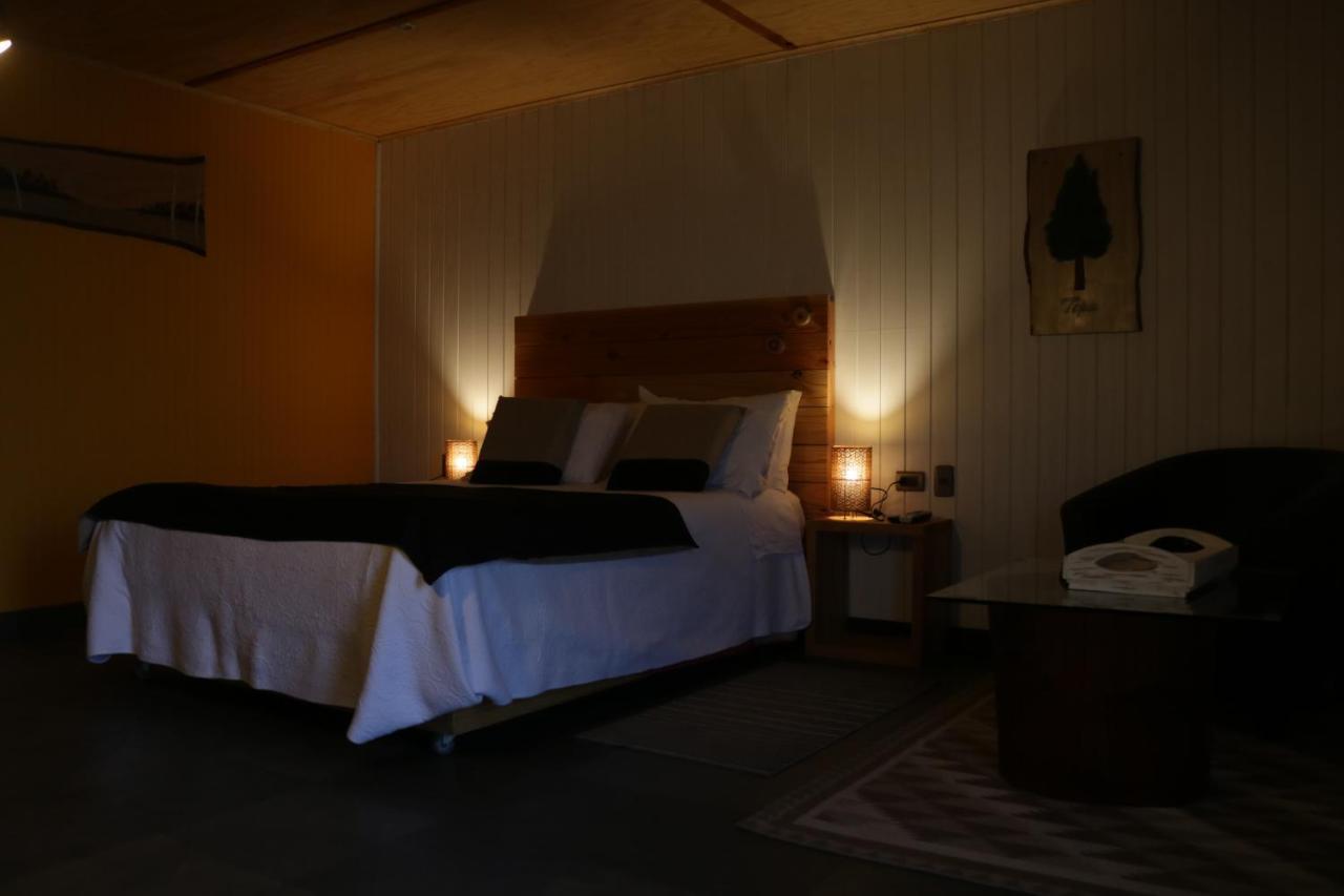 Treca Rupan Lodge Neltume Eksteriør bilde