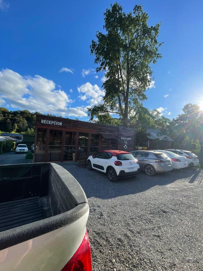 Treca Rupan Lodge Neltume Eksteriør bilde
