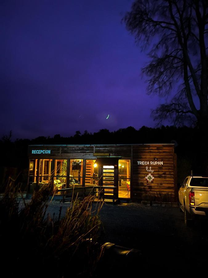 Treca Rupan Lodge Neltume Eksteriør bilde