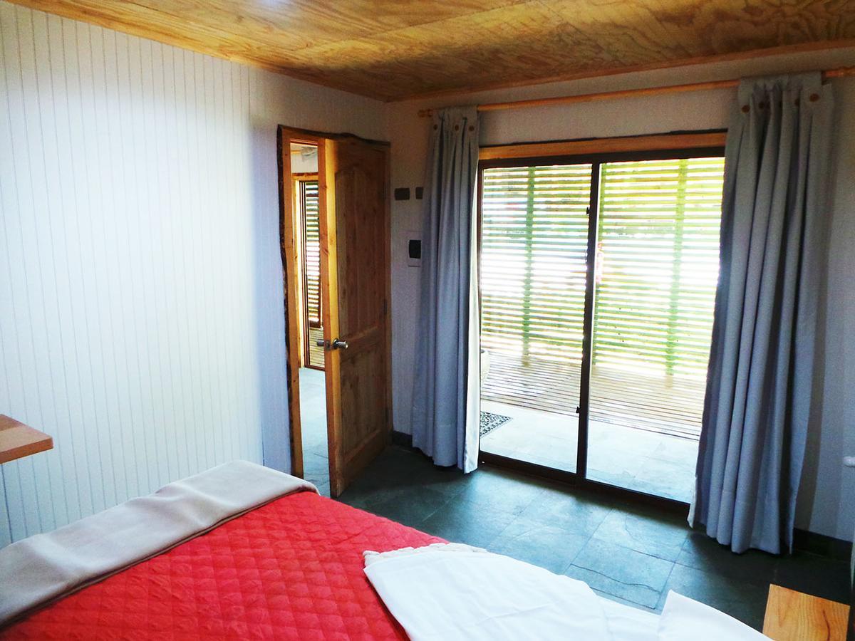 Treca Rupan Lodge Neltume Eksteriør bilde