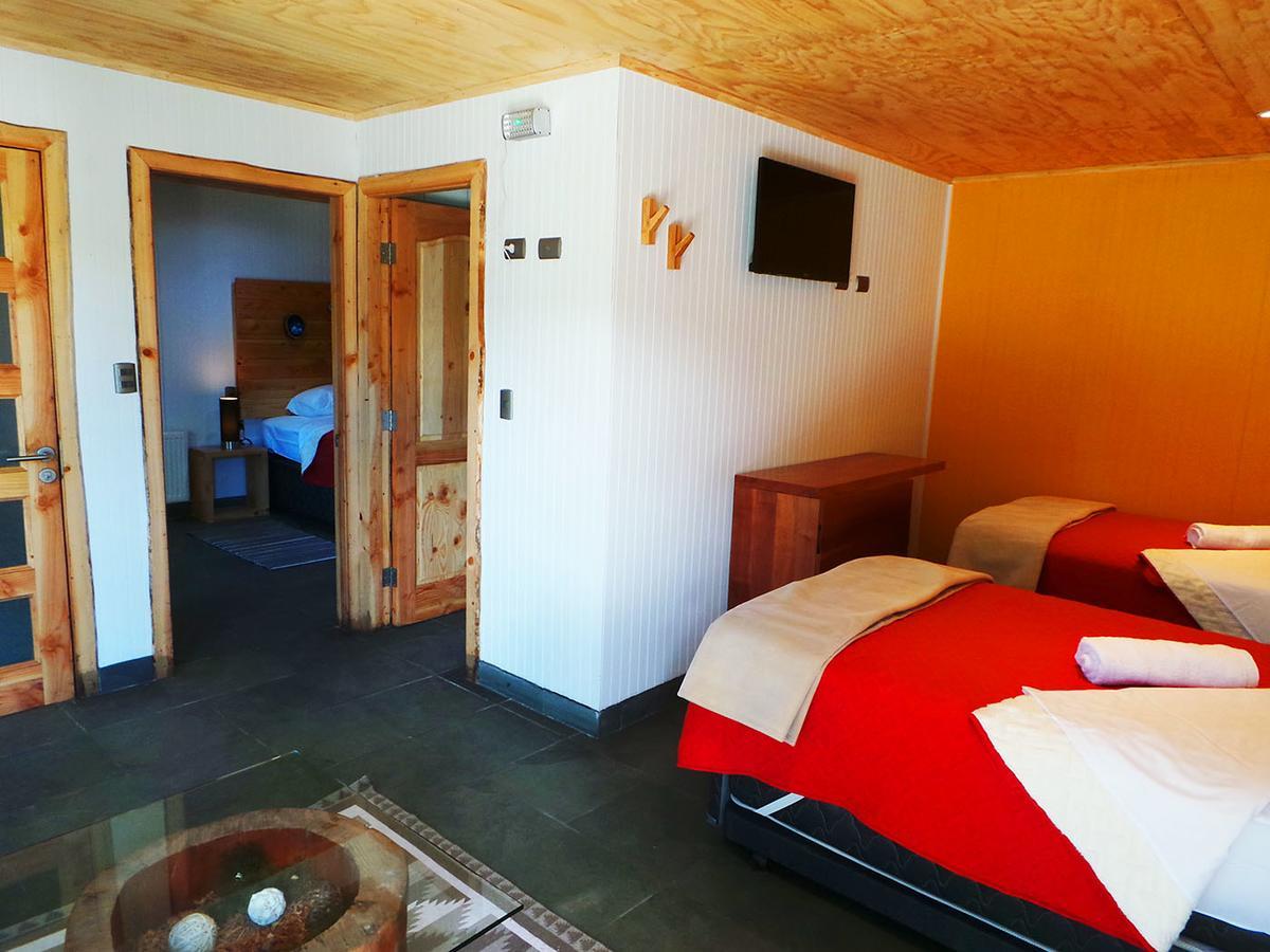 Treca Rupan Lodge Neltume Eksteriør bilde