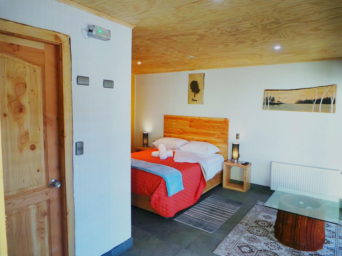 Treca Rupan Lodge Neltume Eksteriør bilde