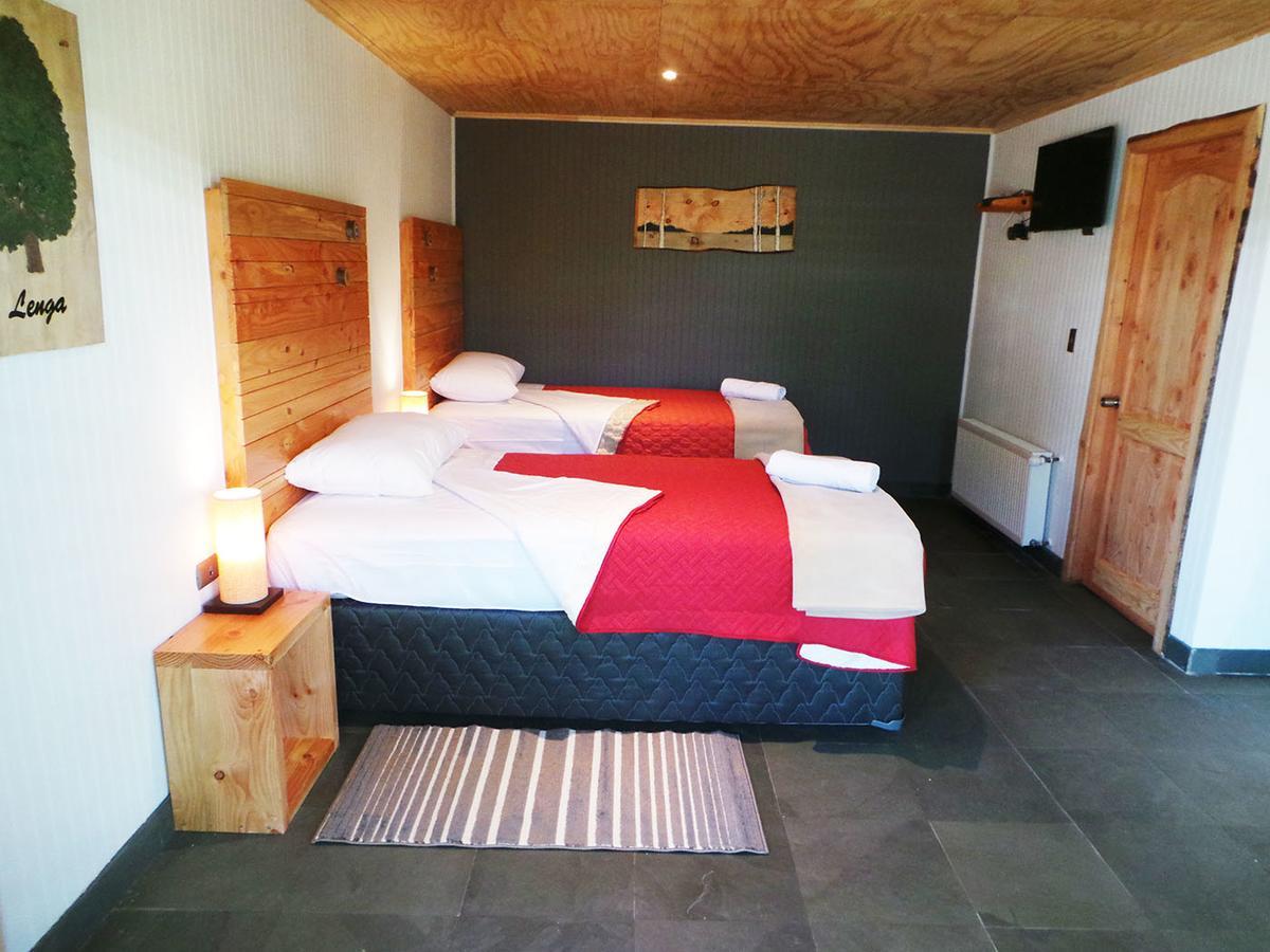 Treca Rupan Lodge Neltume Eksteriør bilde