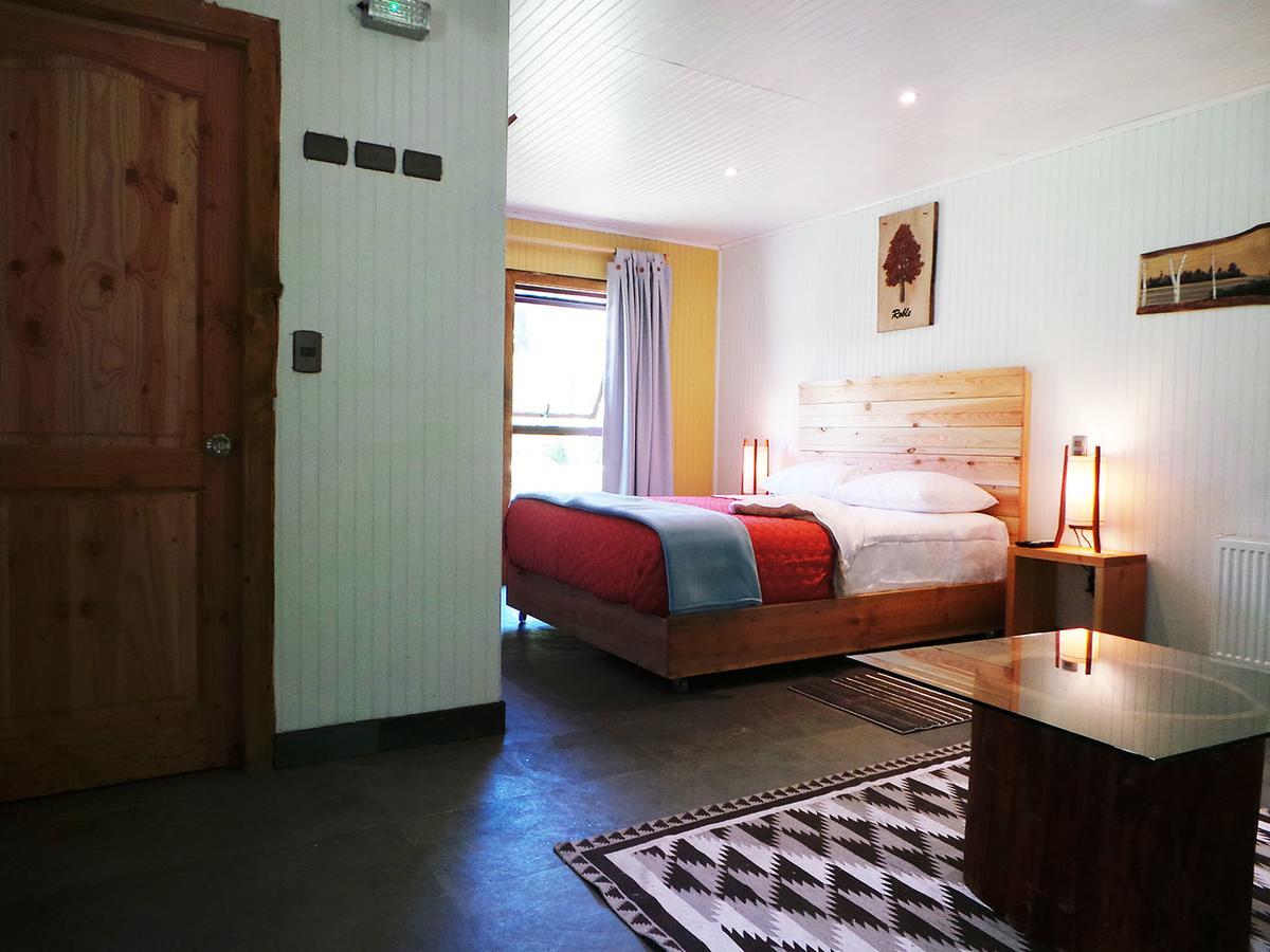 Treca Rupan Lodge Neltume Eksteriør bilde