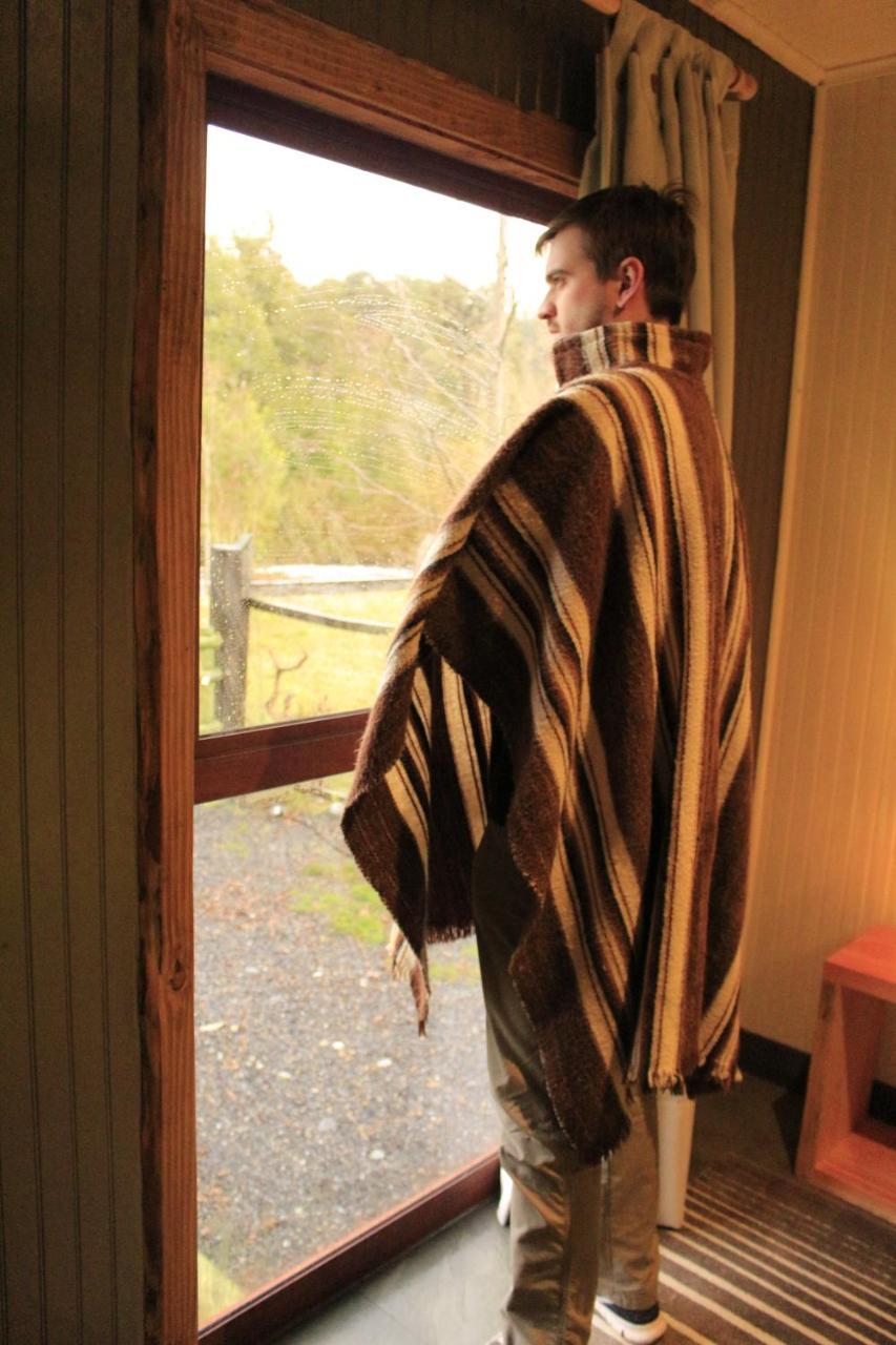 Treca Rupan Lodge Neltume Eksteriør bilde